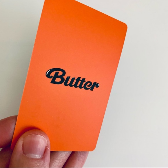 BTS Suga Yoongi Photocard Butter Peaches Version - Picture 5 of 5